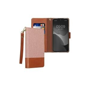 Samsung Galaxy Case A54 5G Wallet Cover Card Holder Case Hand Strap